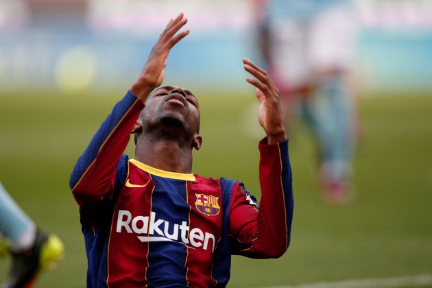 Barça Celta Dembélé EFE