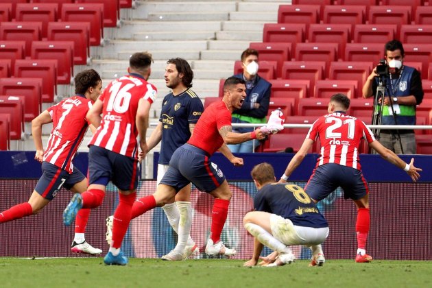 Atlético Luis Suárez EFE