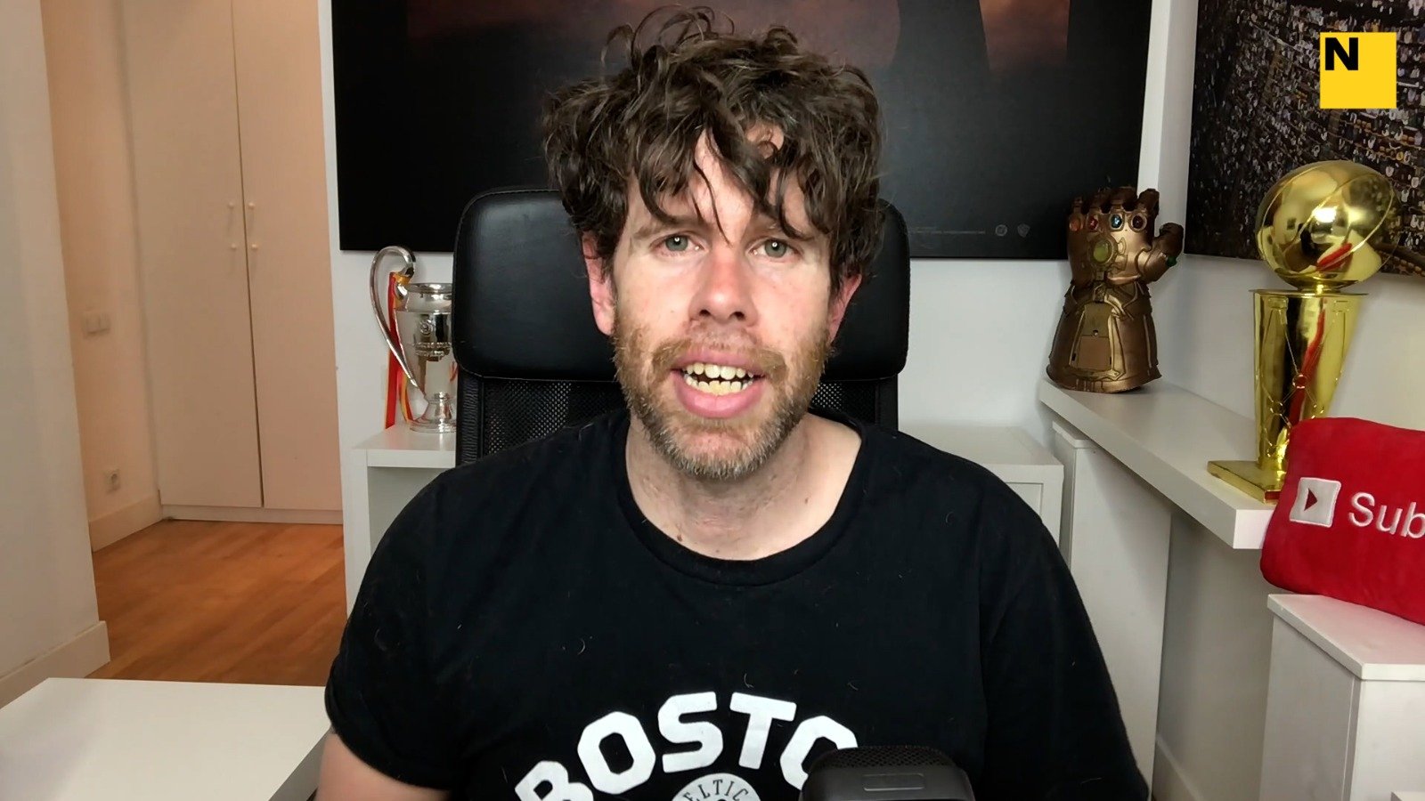 Dani Senabre: "S'ha acabat el patiment"