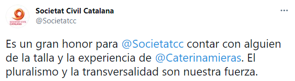 TUIT SOCIEDAD CIVIL CATALANA