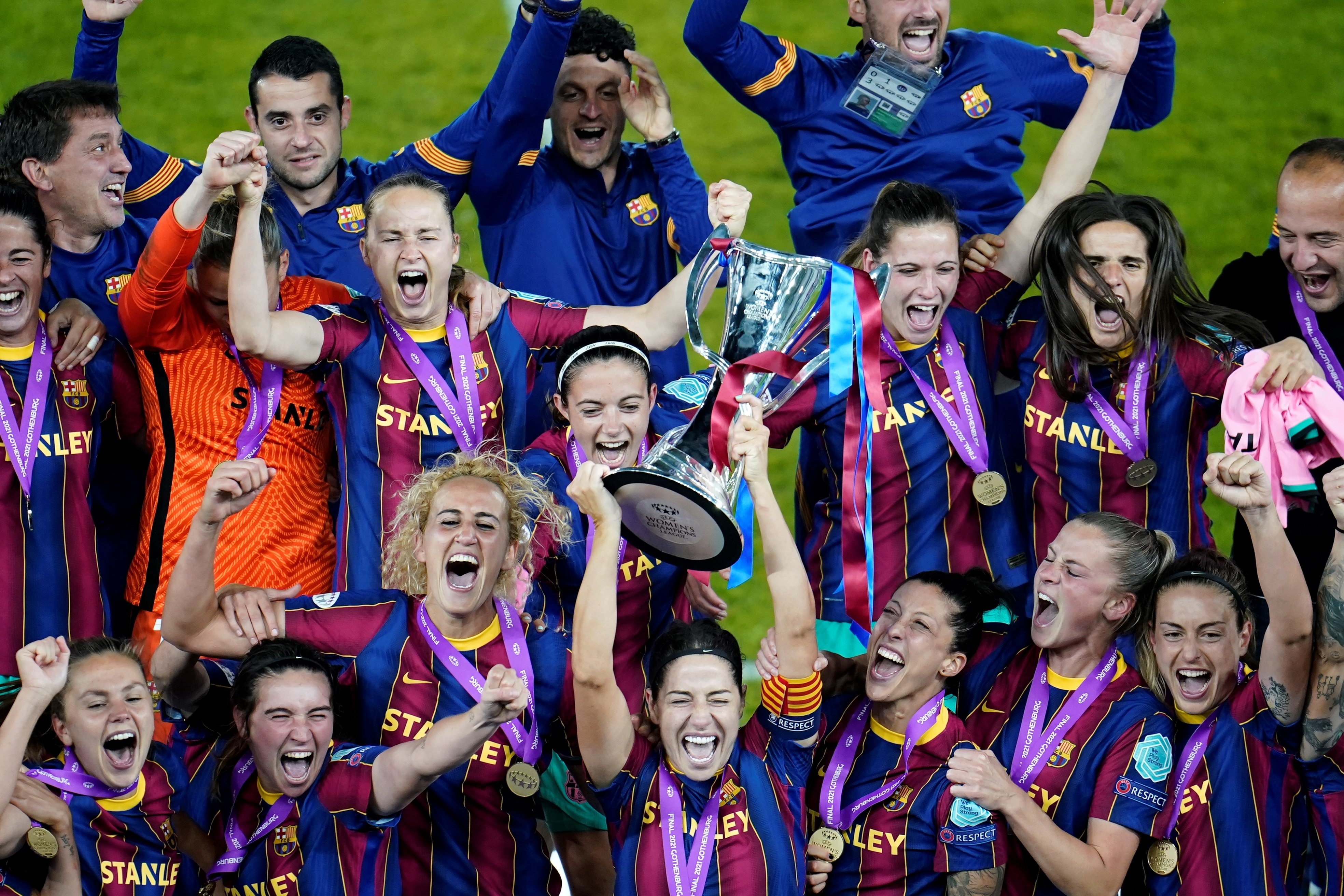 Chelsea-Barça de la final de la Women's Champions League: resultado, resumen y goles