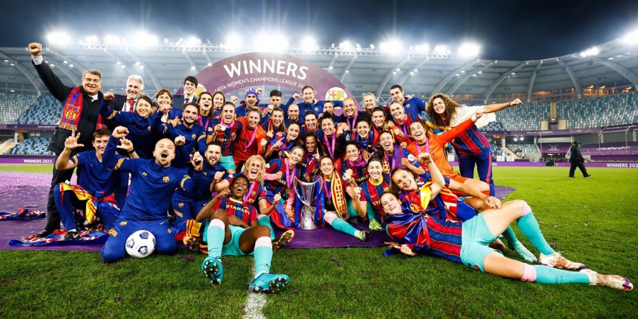 Volver a hacer historia en la Champions femenina el Barça contra el
