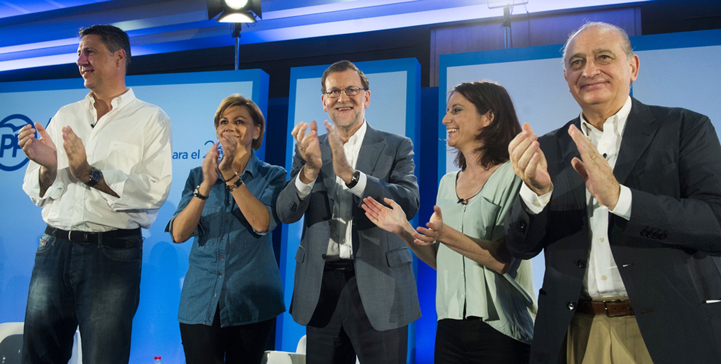 Rajoy: "La Generalitat ha encontrado más lealtad en el gobierno de Madrid que con la CUP”