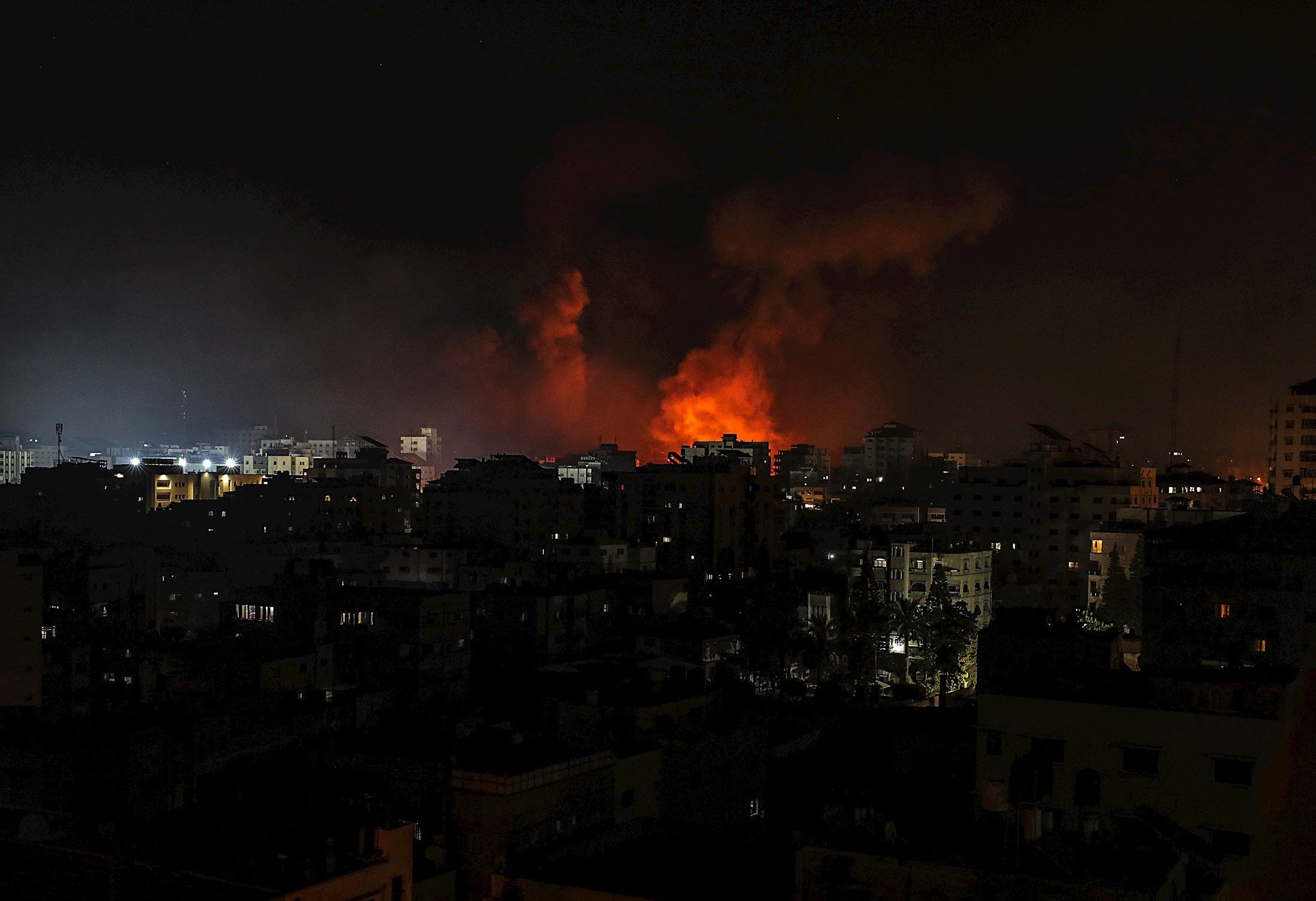 Gaza e Israel marcan su séptimo día de ataques sin vistas a una tregua inmediata