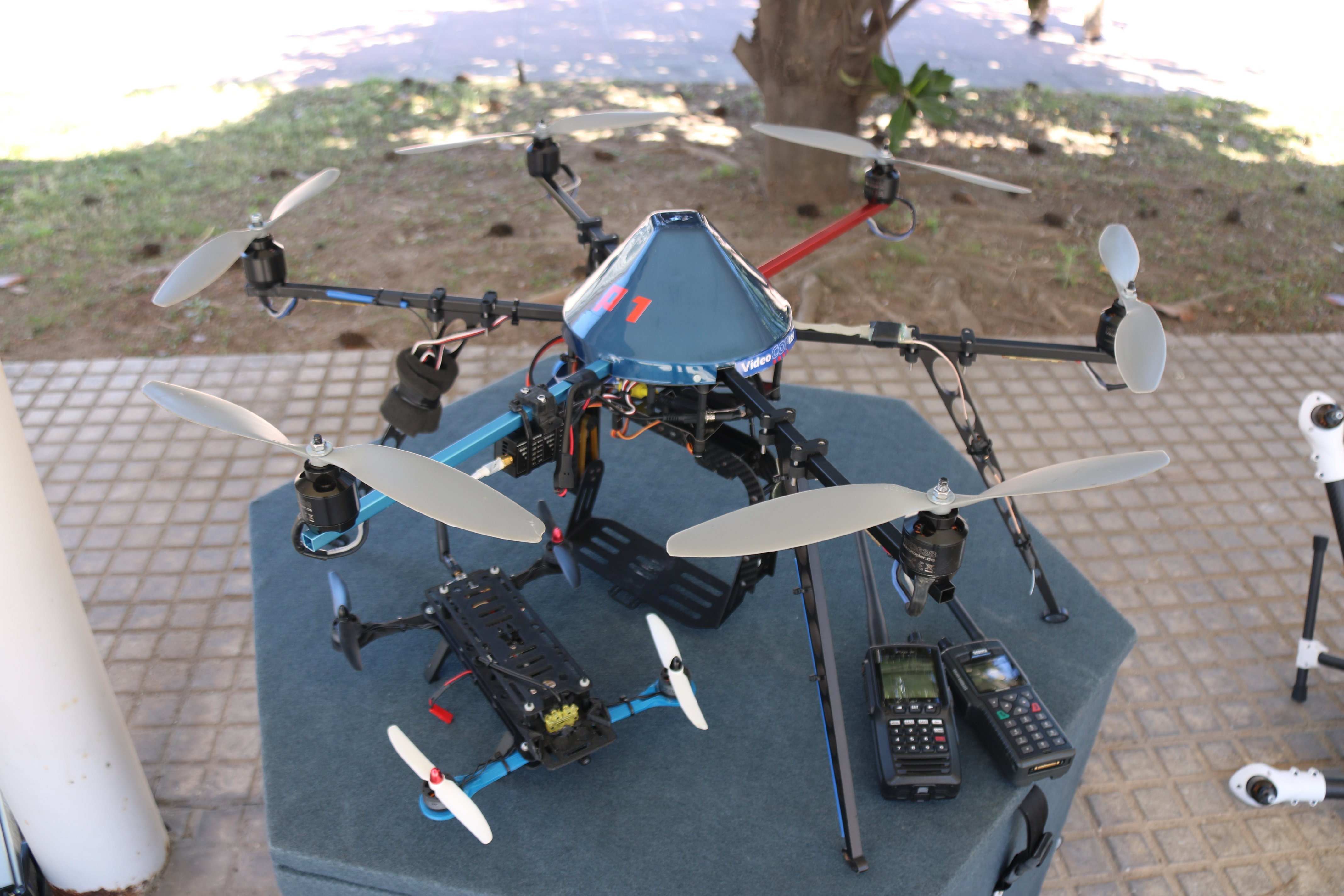 Los Mossos estrenarán una unidad de drones para el Mobile