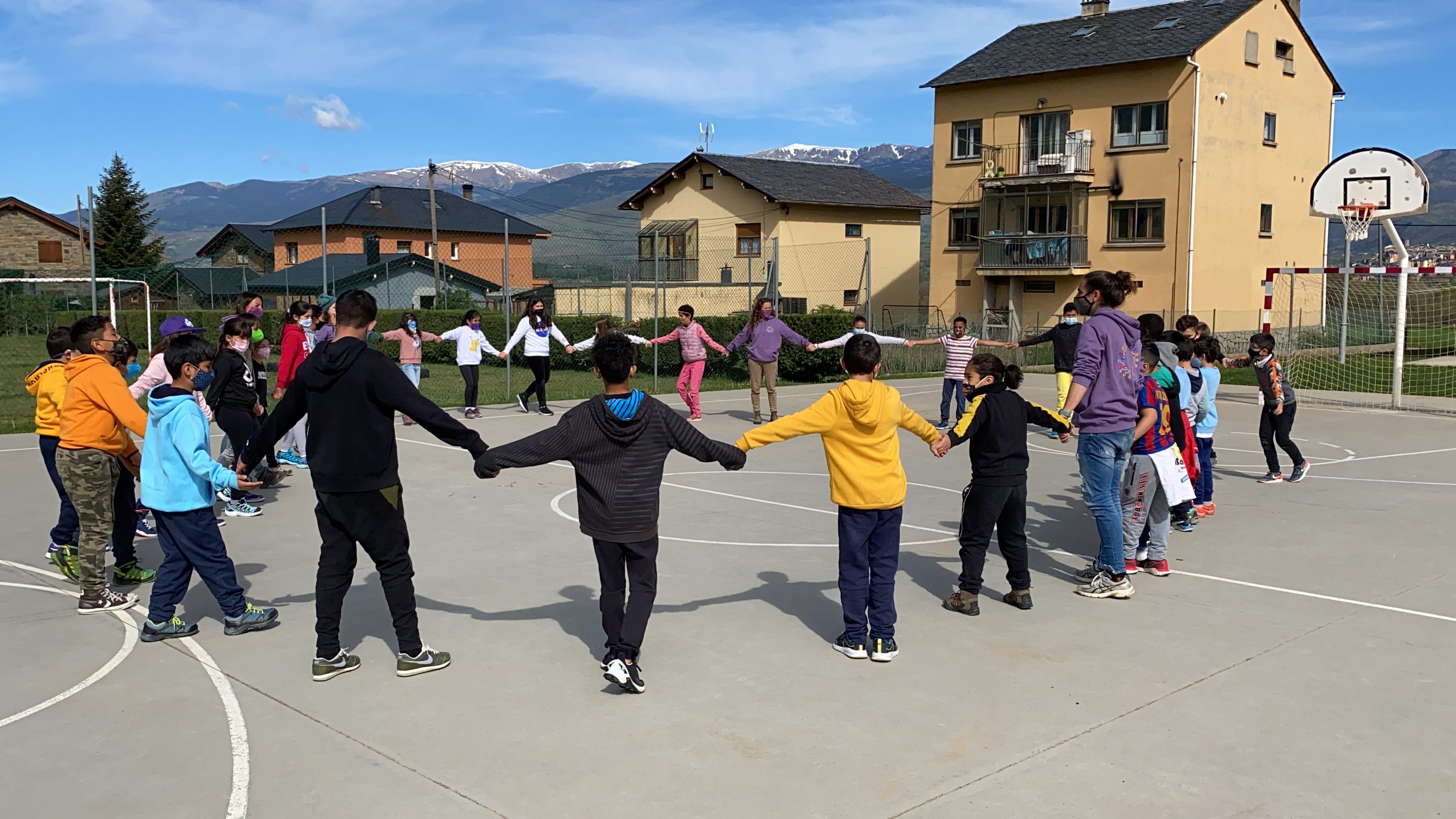 Les jornades emocionals substitueixen les colònies a una escola de Cerdanya