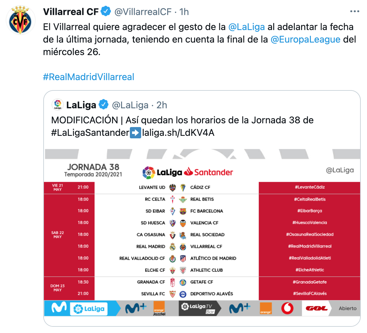 TUIT Villarreal La Liga