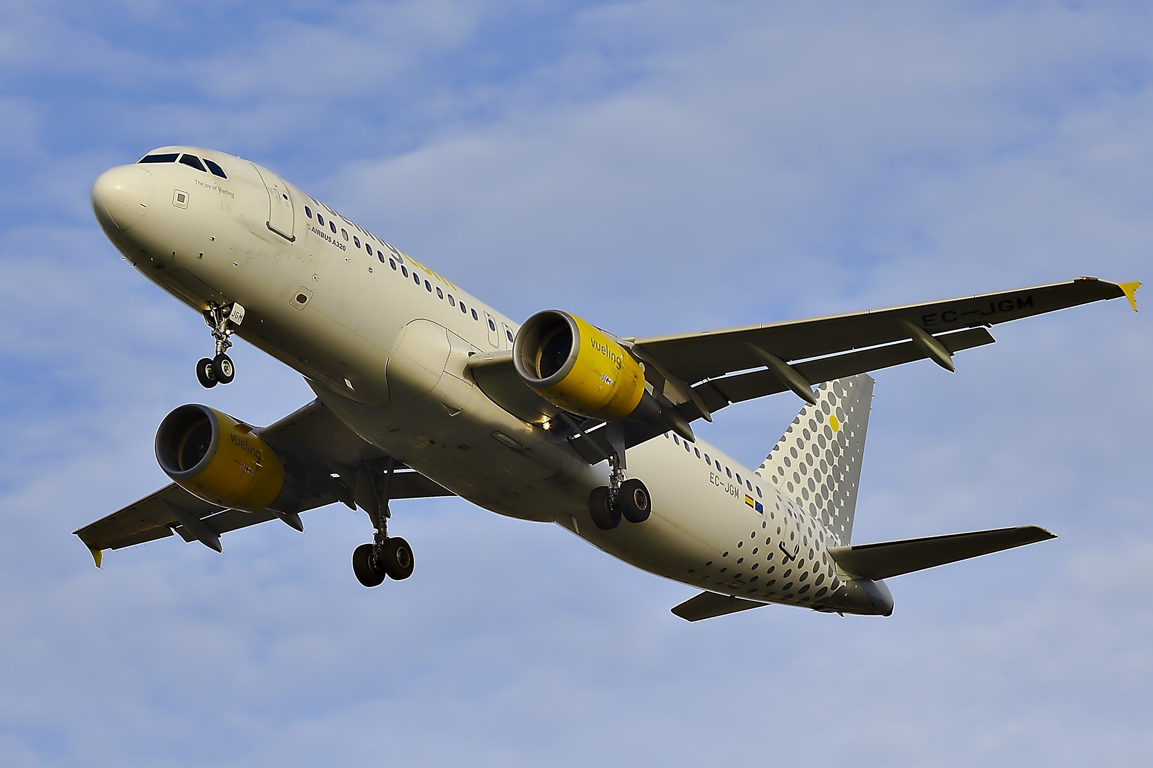 Vueling anuncia nuevas medidas y cobrará por el equipaje de mano