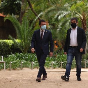 La cuina del pacte Aragonès-Sànchez: dues masies i 19 hores per la fumata blanca