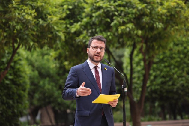 Pere Aragonès pacto investidura Sergi Alcàzar Pere Aragonès pacto investidura Sergi Alcàzar
