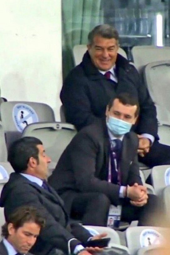 laporta Figo / TV3 laporta Figo / TV3