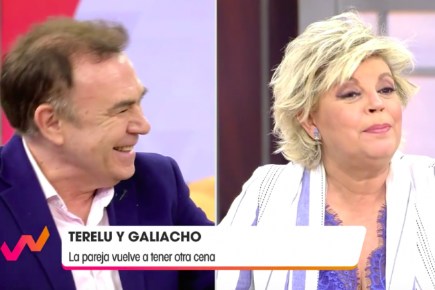 Terelu Campos y Galiacho, Telecinco