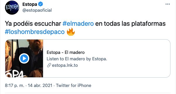 el madero