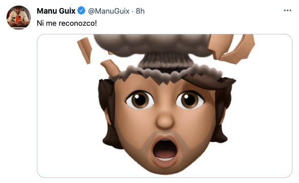 Manu Guix reacciona
