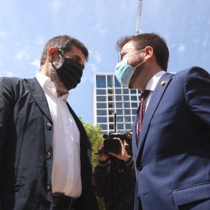 El documento final sellado por ERC y Junts: equilibrio para conjugar diferencias