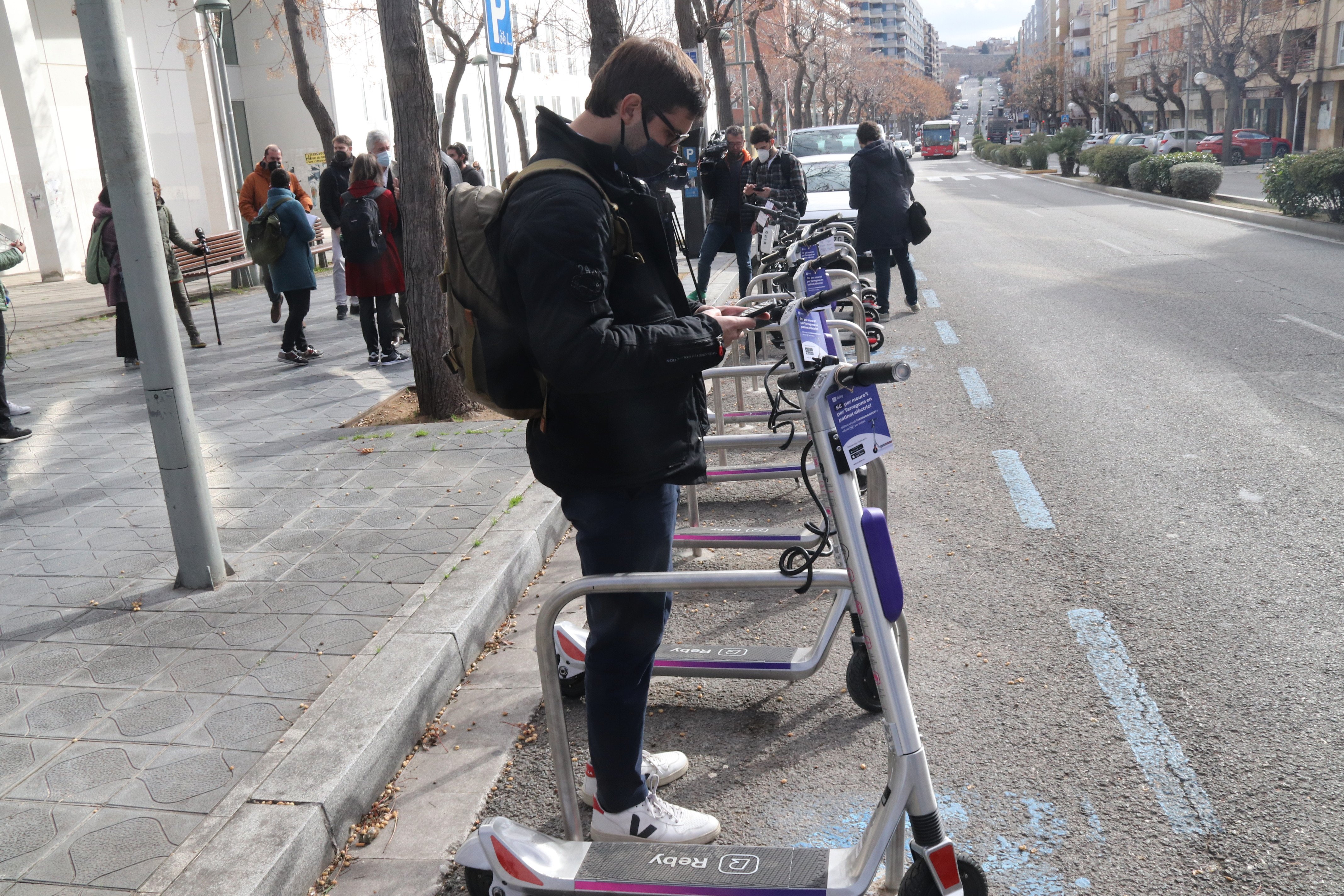 La normativa vigent avala la licitació pública per a patinets a Barcelona