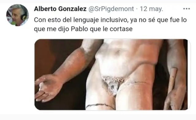 TUIT Vox Pigdemont Pablo Iglesias