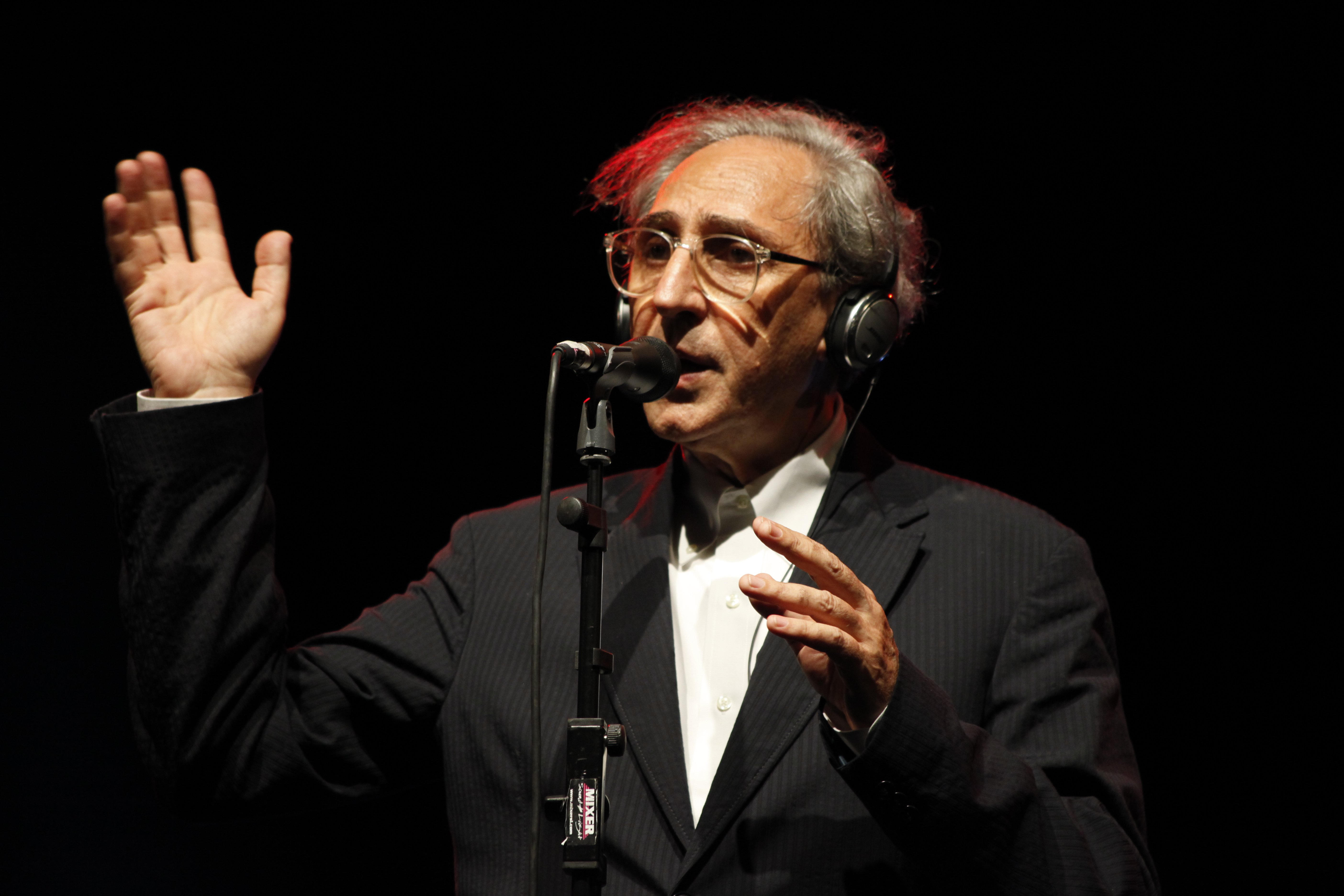 10 cosas que no sabías de Franco Battiato