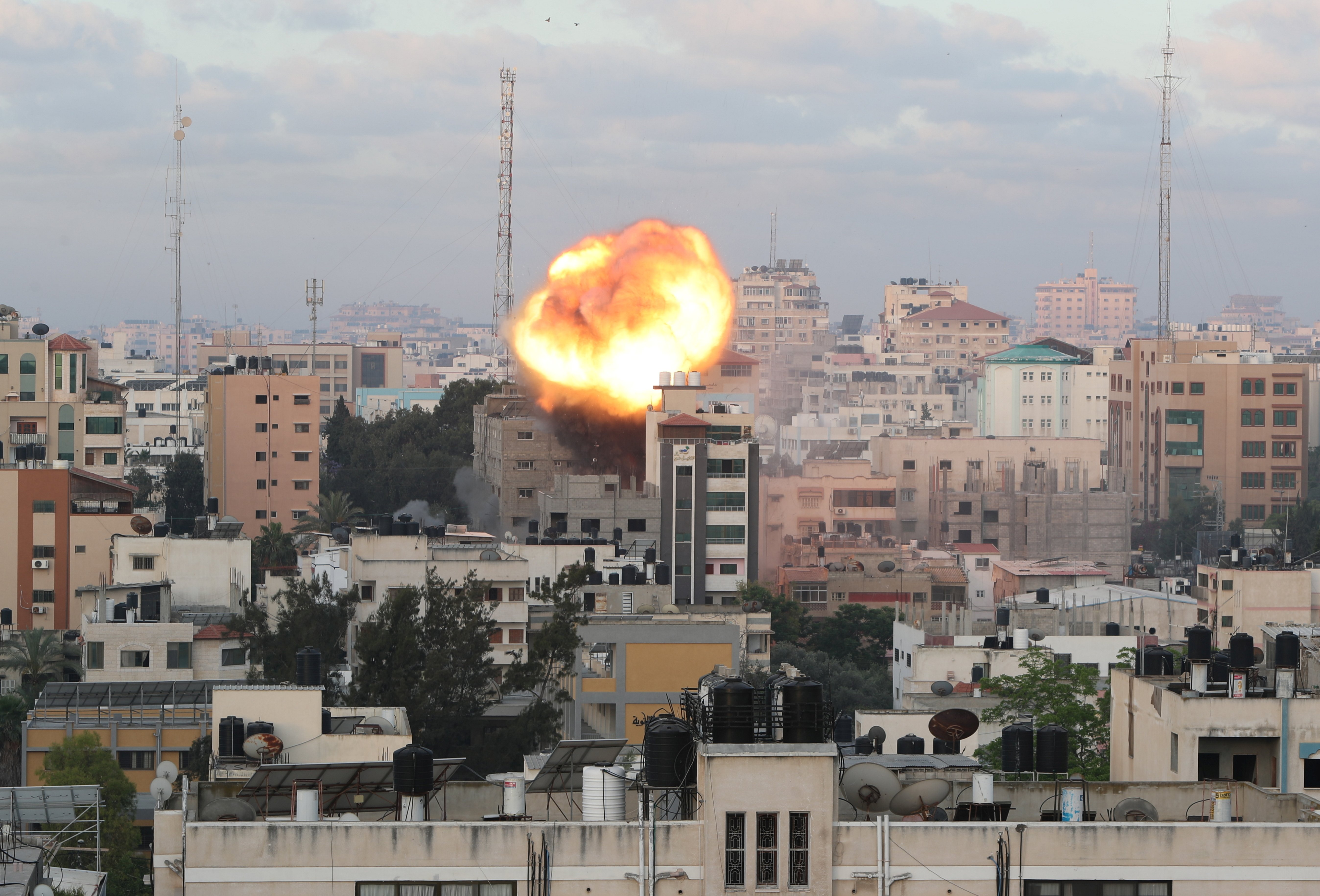 Biden pressiona per l'alto al foc entre Israel i Palestina