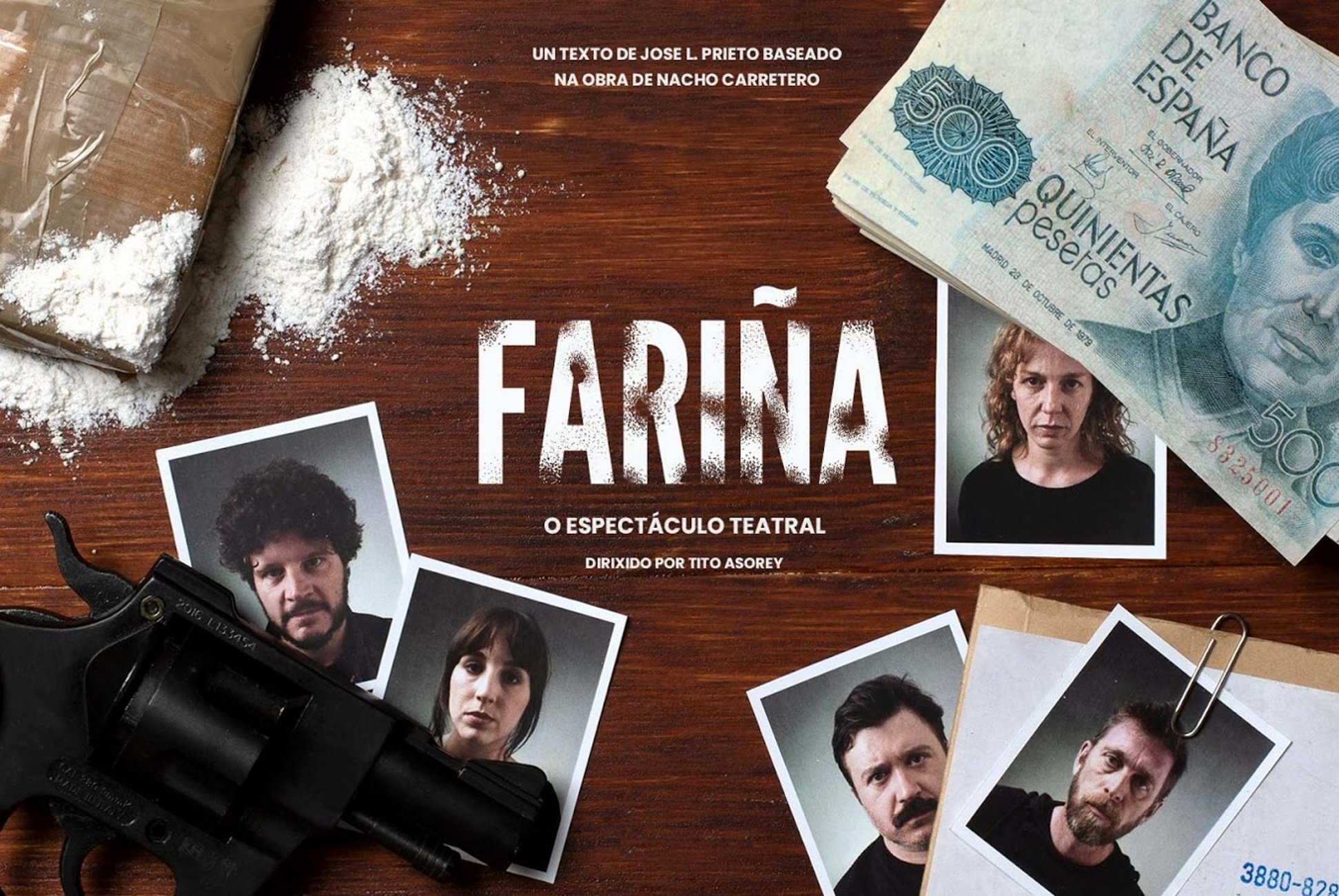 'Fariña', un musical que és droga dura