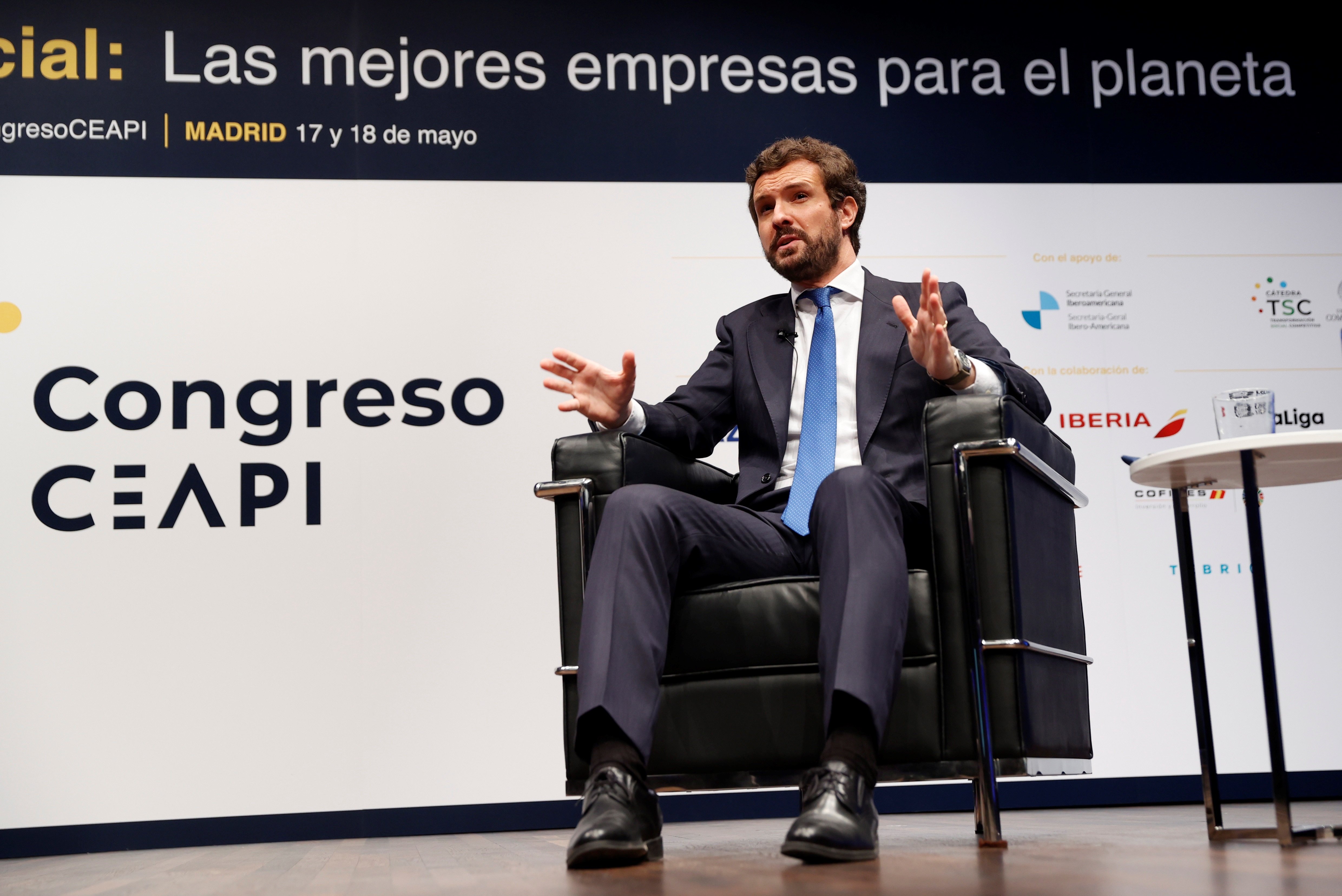 Casado amenaza con el Supremo si "hay un indulto sin arrepentimiento"