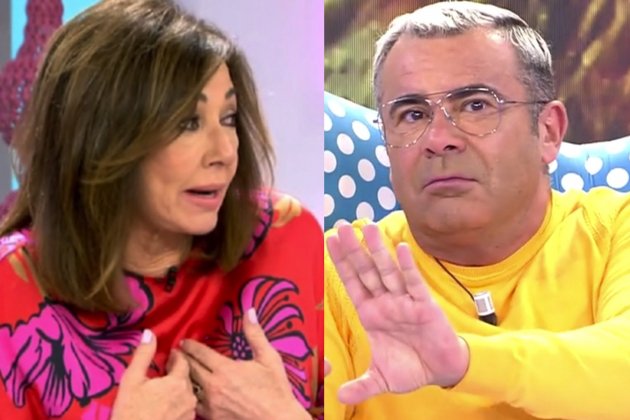 Ana Rosa Quintana contra Jorge Javier Vázquez Telecinco