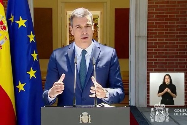 Pedro Sánchez captura pantalla