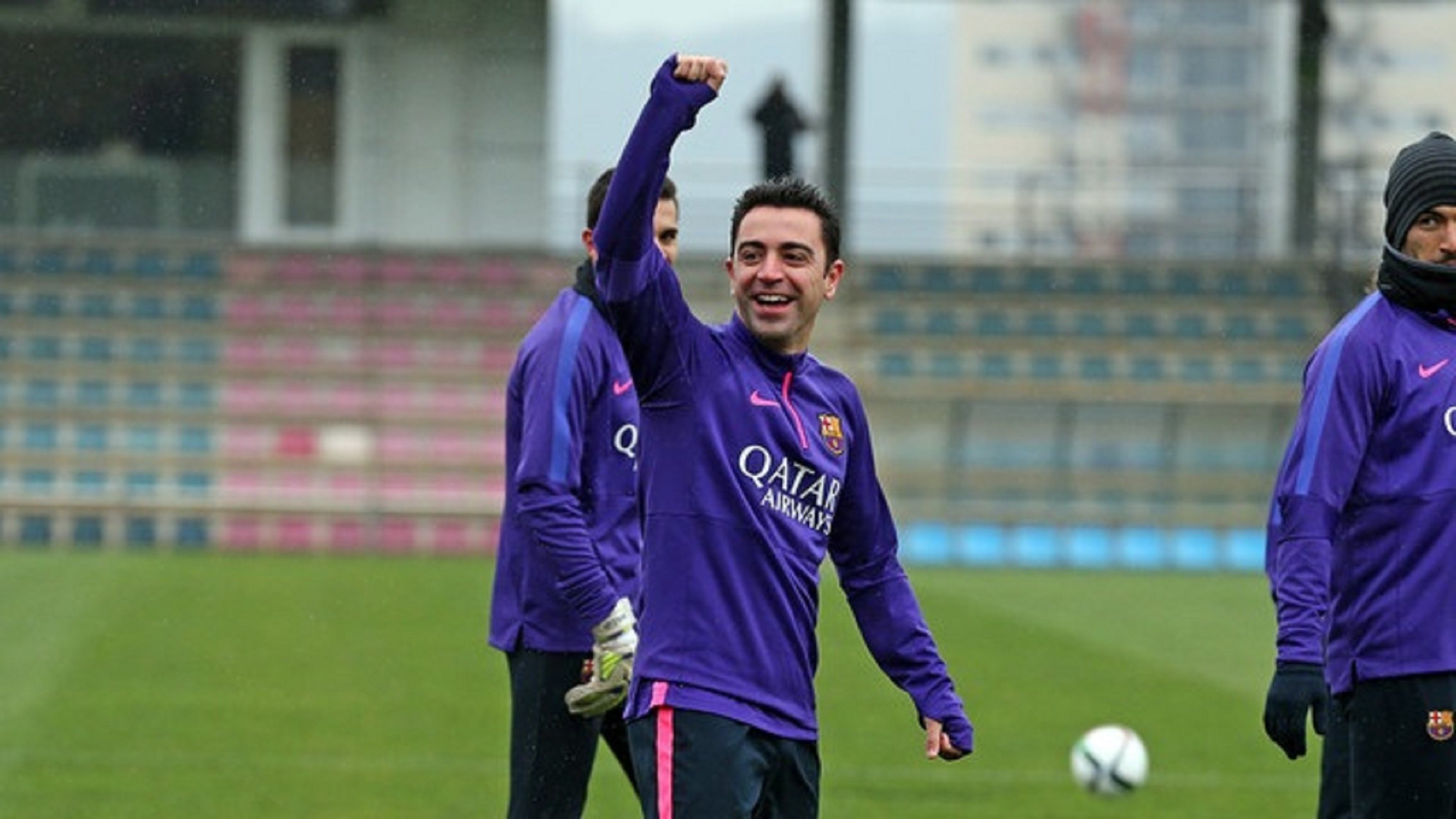 Xavi Hernández recibe información sensible de dentro del vestuario del Barça