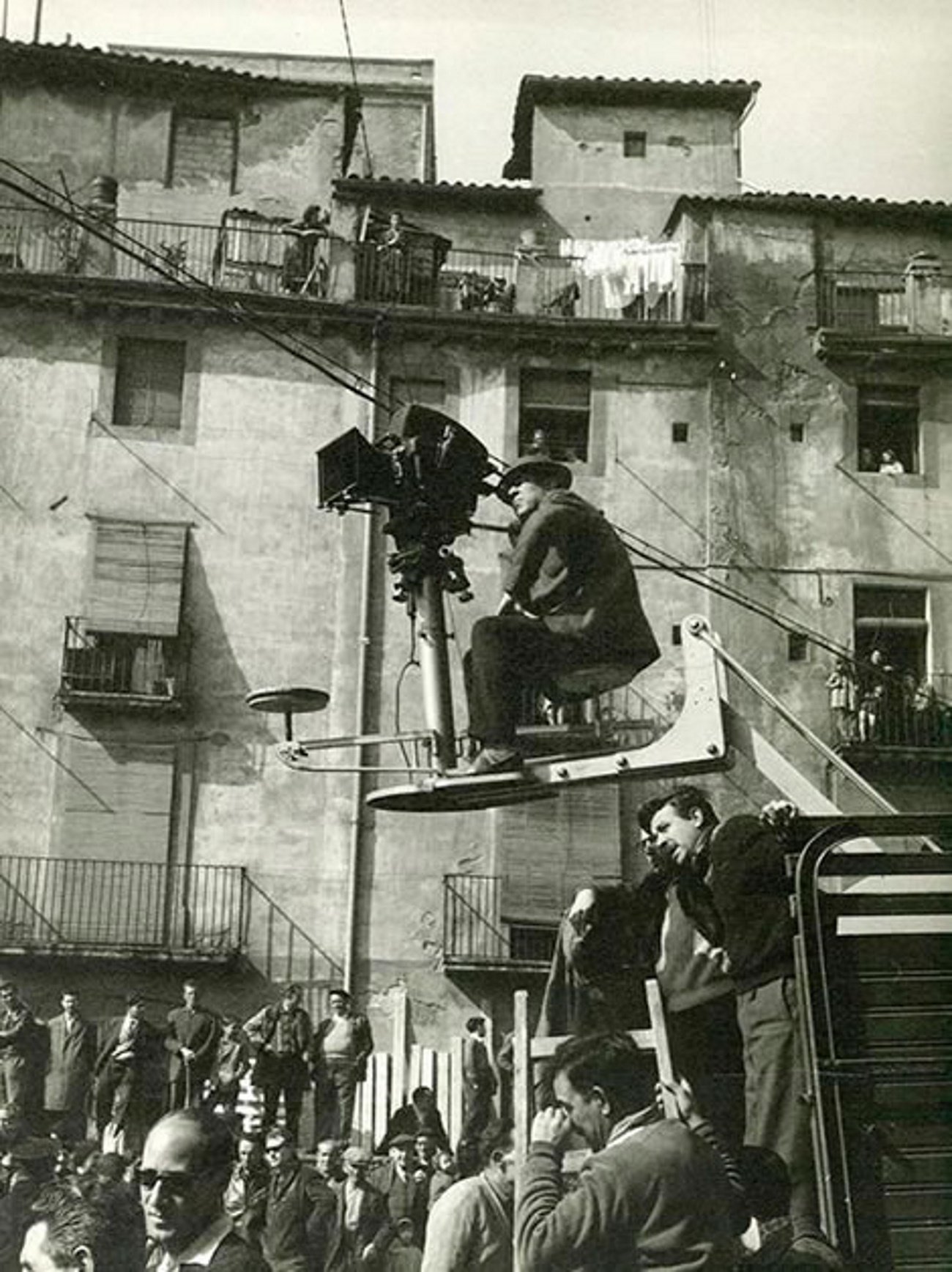 'Plácido' o el dia que Berlanga va fer de Manresa una ciutat de pel·lícula