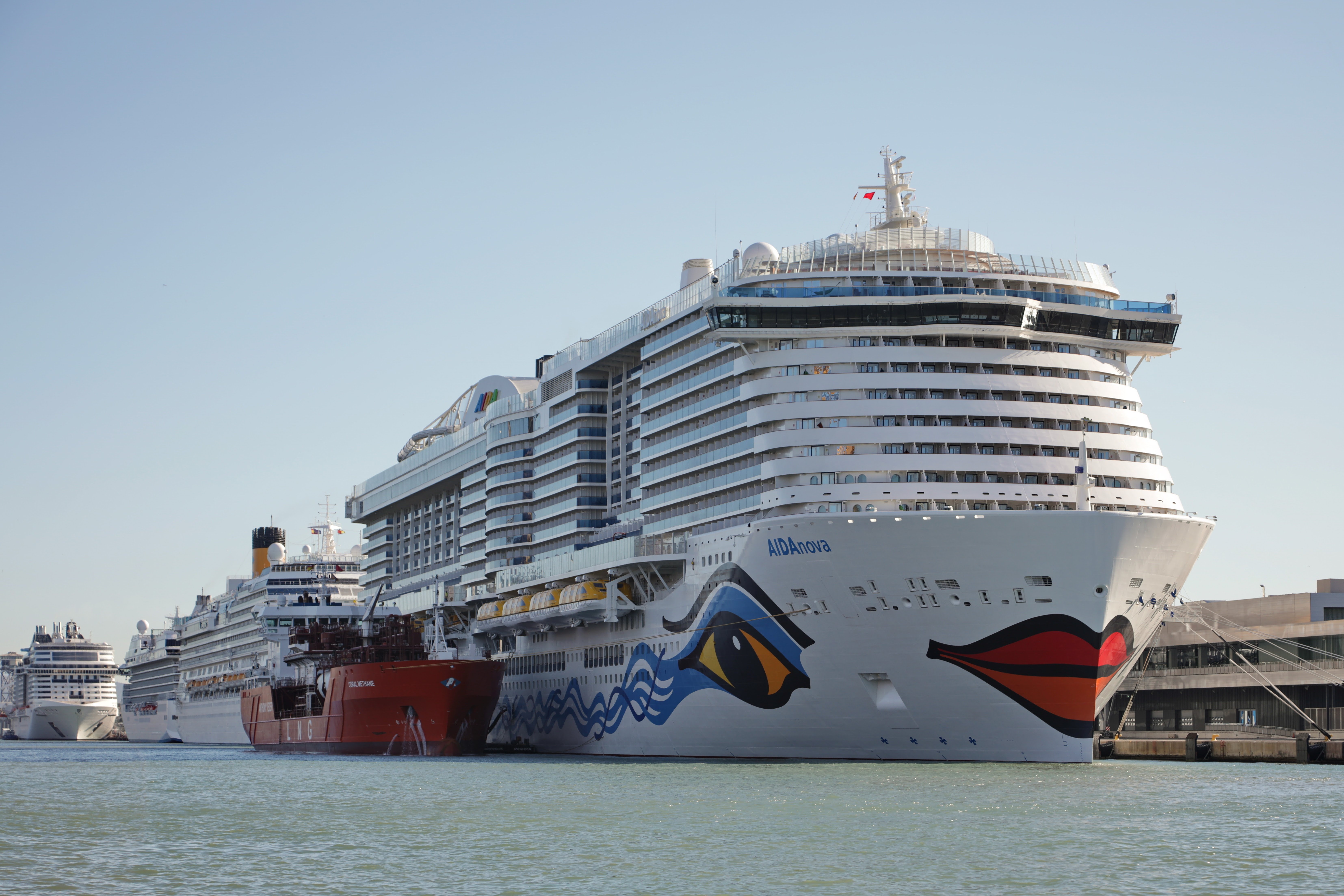 Empieza la cuenta atrás para la vuelta de los cruceros a Barcelona