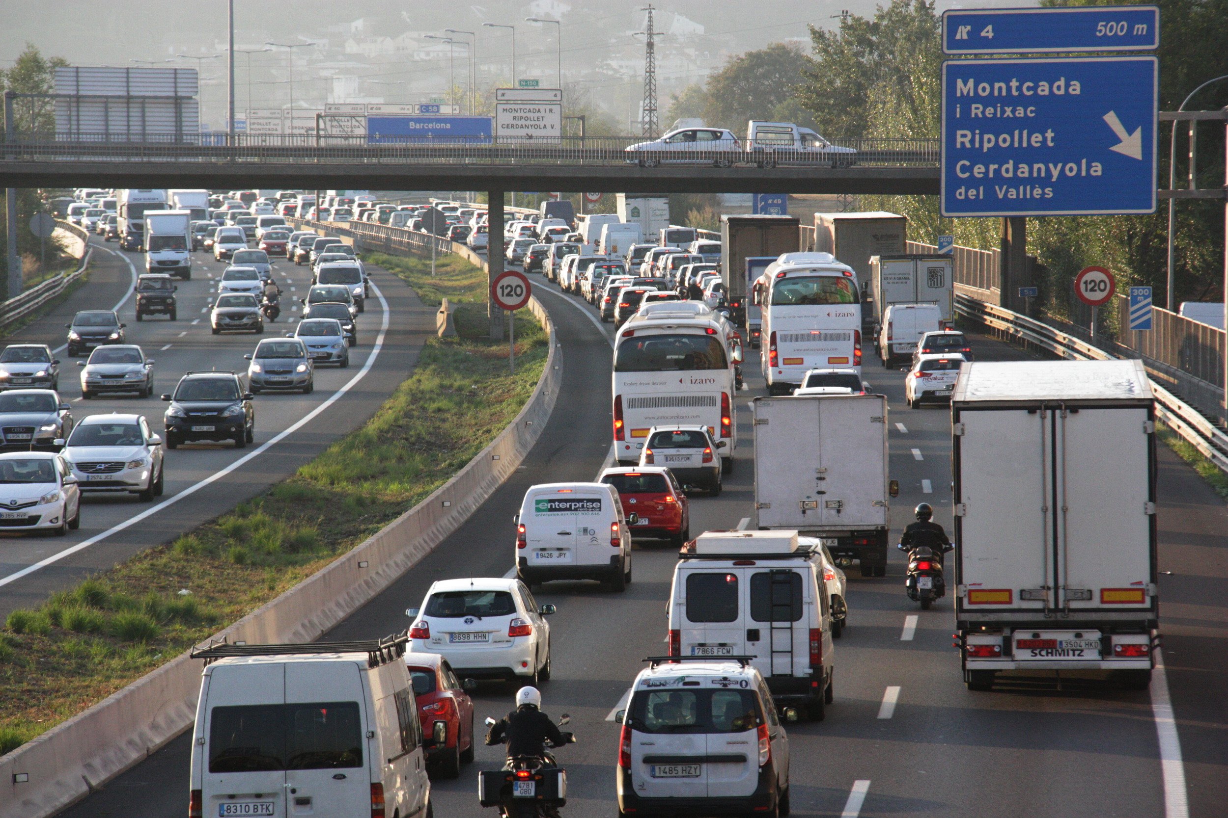 Estàs a favor de la prohibició dels cotxes de gasolina, dièsel i híbrids?
