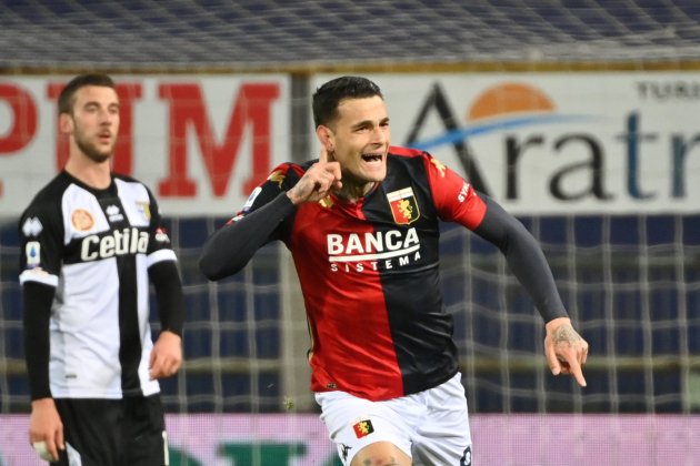 Gianluca Scamacca Genoa Europa Press Gianluca Scamacca Genoa Europa Press