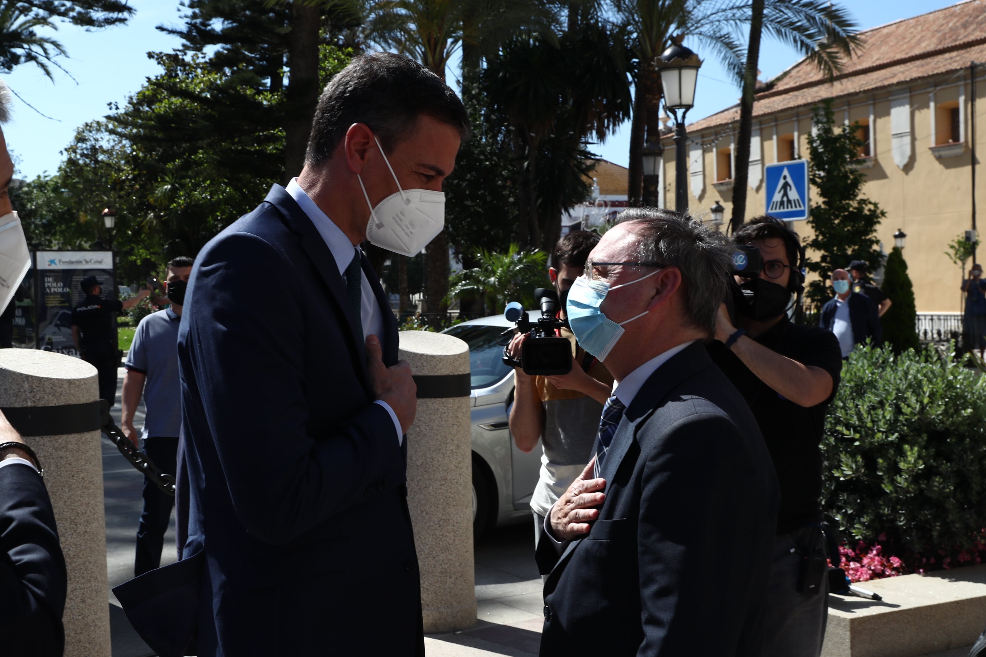 Pedro Sánchez Ceuta 3 / Moncloa