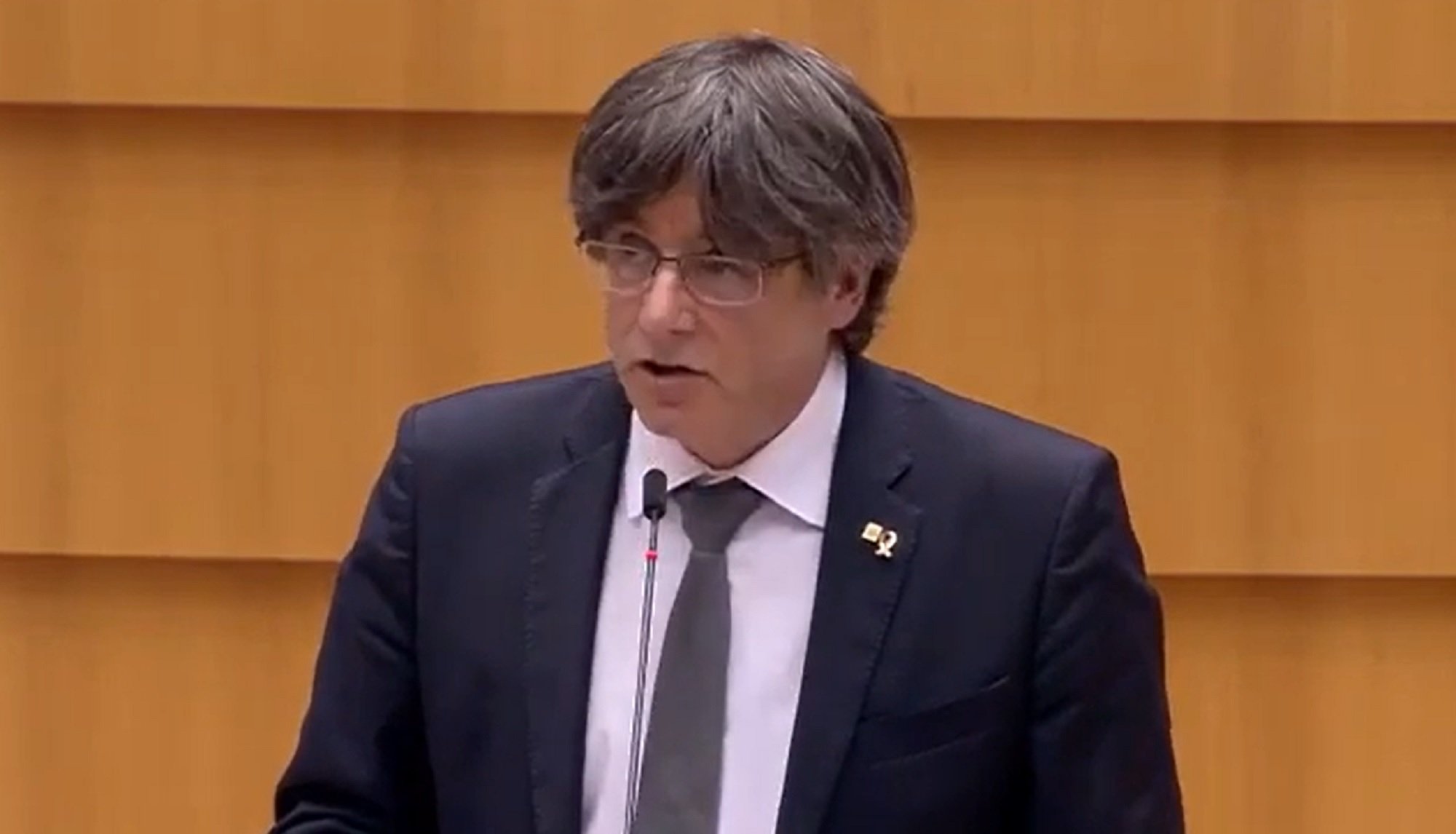 Puigdemont compara Espanya amb Turquia per ignorar els informes de l'ONU