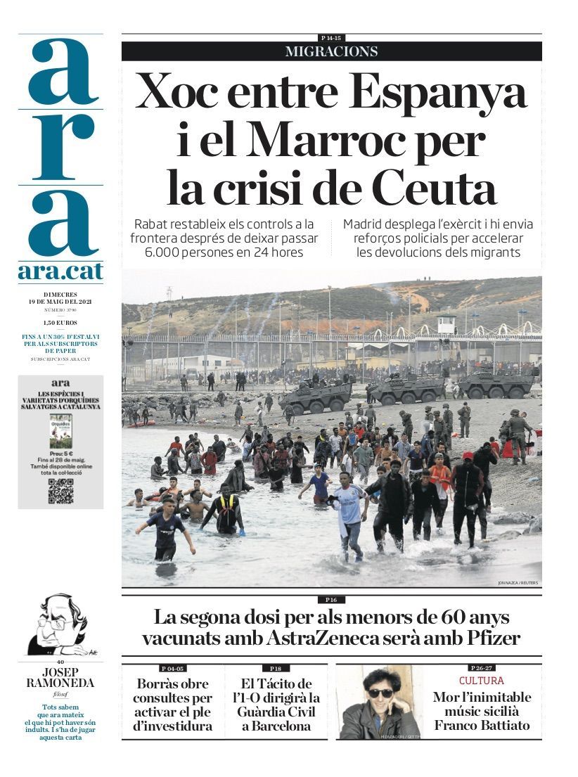 ahora