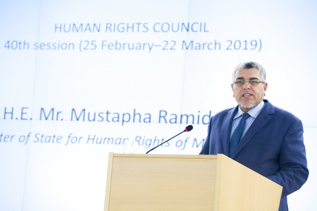 ministre drets humans marruecos Europa Press