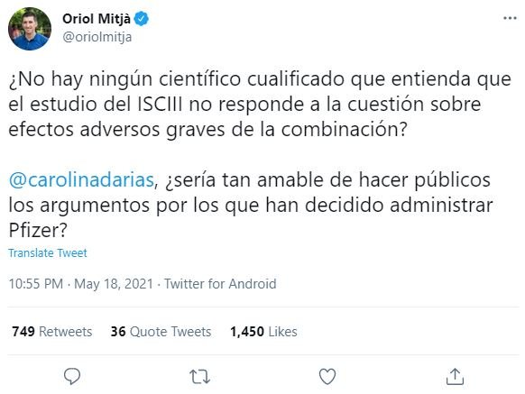 oriol mitjà @oriolmitja TUIT