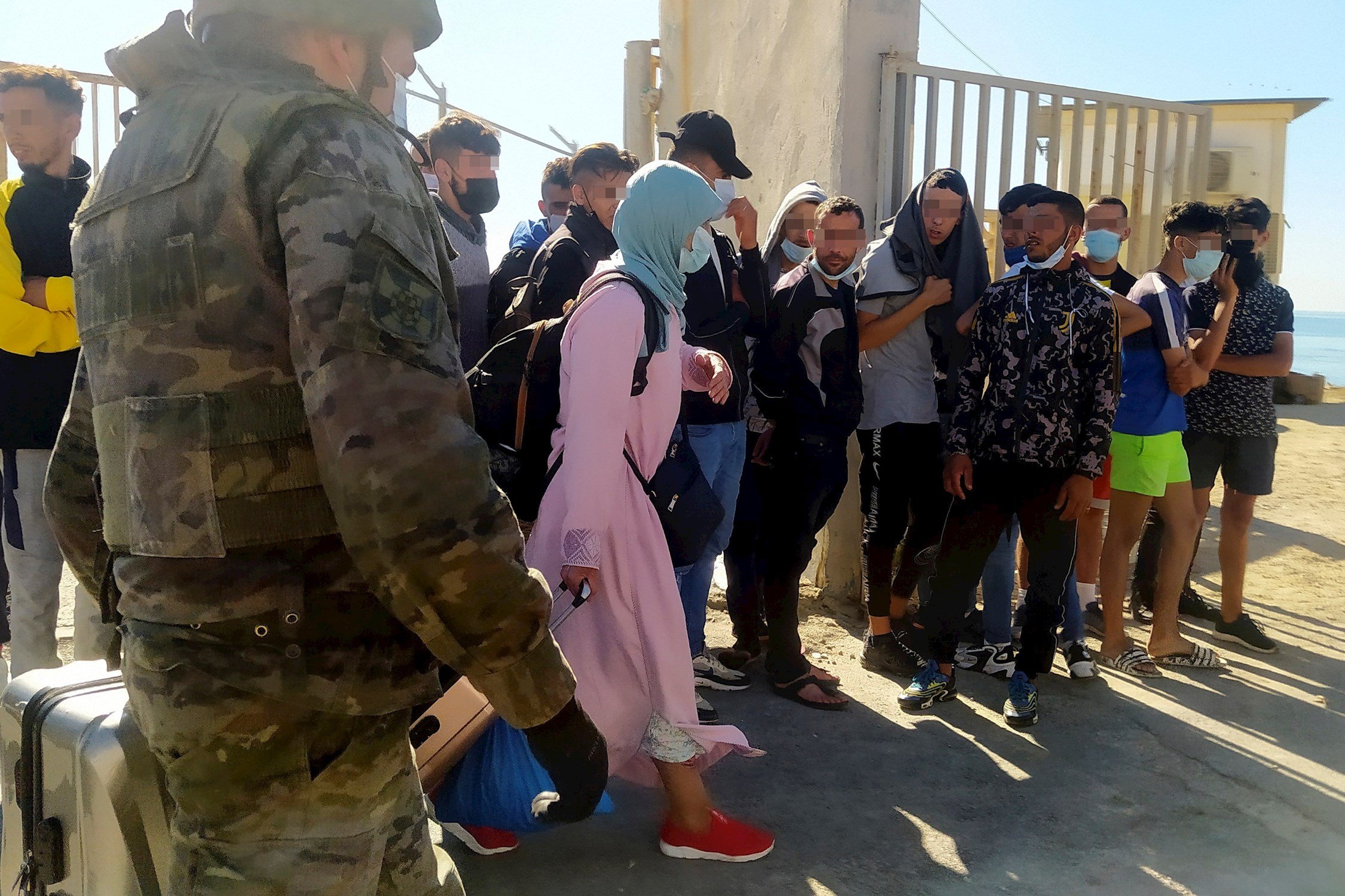 Marruecos cierra la frontera y frena el éxodo migratorio