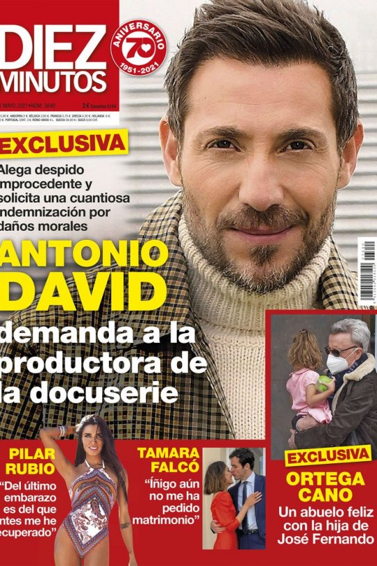 Portada Diez Minutos Antonio David Floras demanda