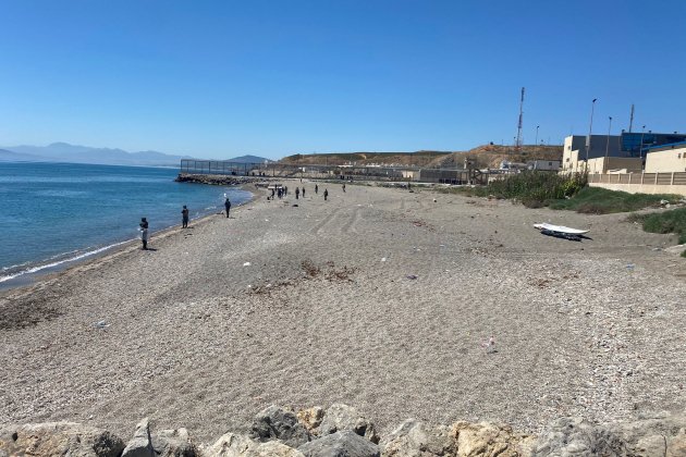 Tarajal militares ceuta Nicolas Tomás