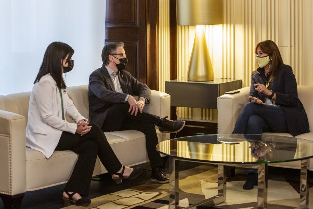 Marta Vilalta, Josep Maria Jové i Laura Borràs Montse Giralt