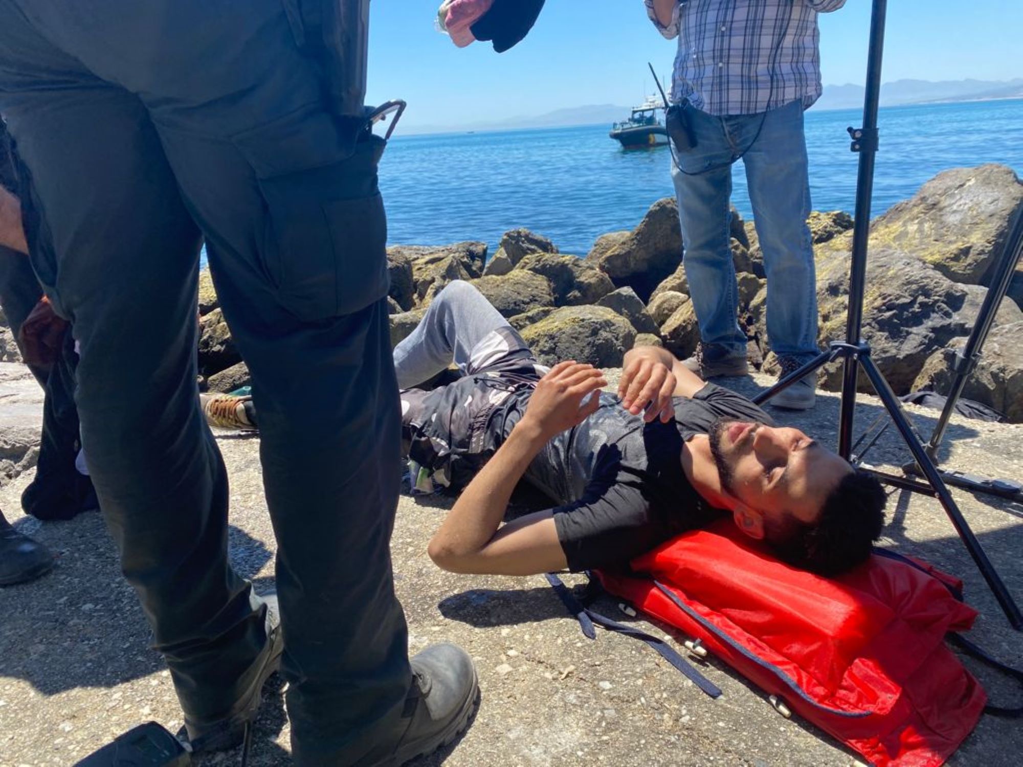 Els migrants de Ceuta, del mar a la frontera: “Només vull treballar”