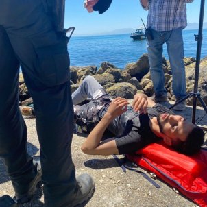 The migrants of Ceuta, from the sea to the border: "We just want to work"