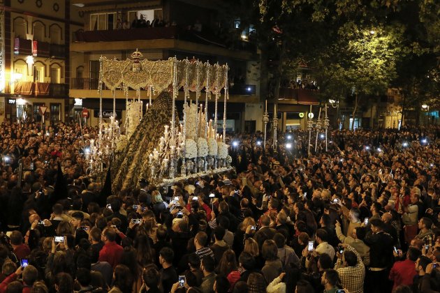 Madrugá Sevilla EFE 2