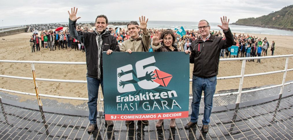 34 municipis del País Basc convoquen una consulta per la independència