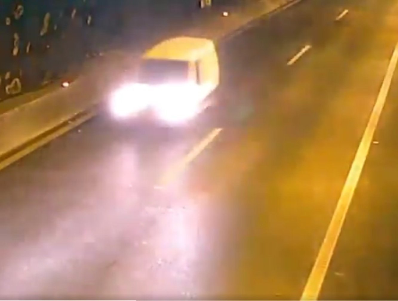 Detenido por ir en contra dirección por la C-32 desde Sitges hasta Castelldefels