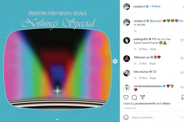 rosalia nueva cancion ig