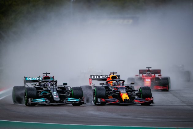 Hamilton Verstappen Fórmula 1 Europa Press