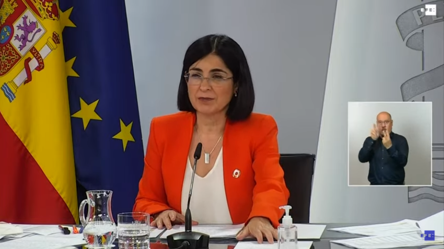 rueda prensa carolina darias 2 ministra sanidad