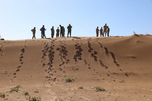 militares estados unidos marruecos maniobras conjuntas african lion foto Maj. Cain Clayton 2